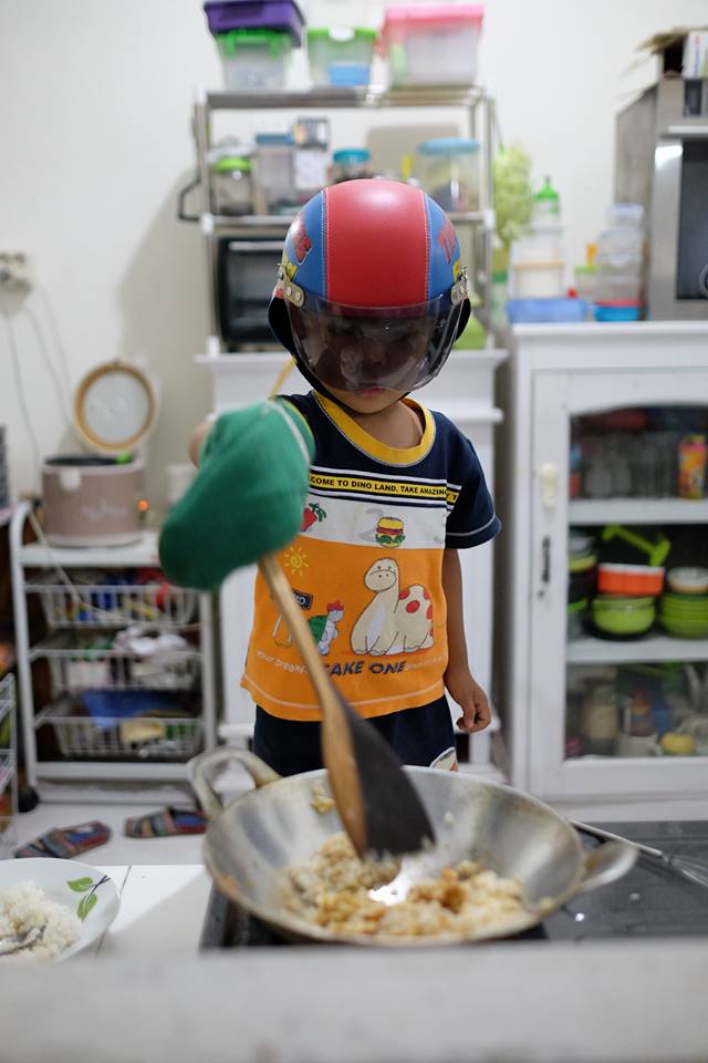 pada tempatnya